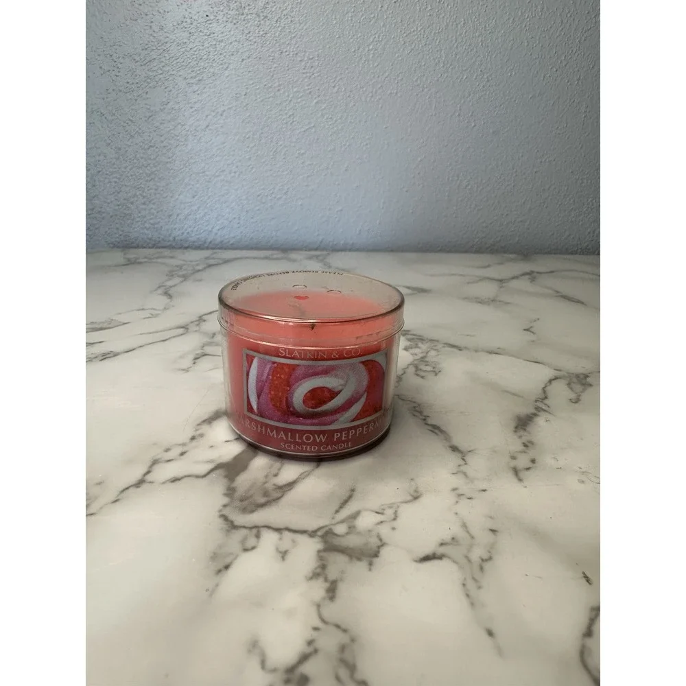 3 Bath & Body Slatkin &‎ Co Mini Holiday Scent Candles. Gingerbread. 1.6oz